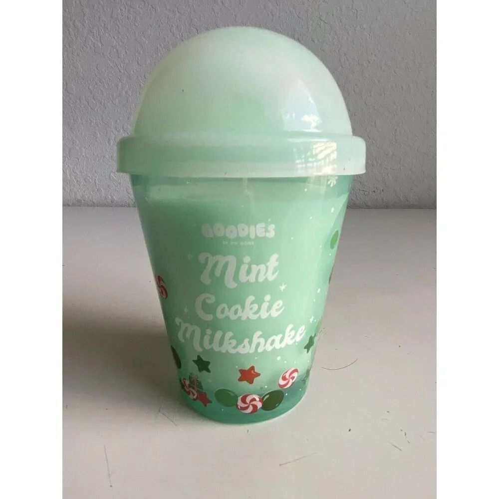 Goodies By DW Home Mint Cookie‎ Milkshake Holiday Scented Candle 11.4 Oz NEW